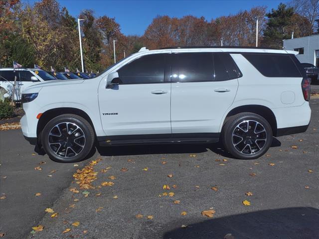 used 2022 Chevrolet Tahoe car, priced at $58,550