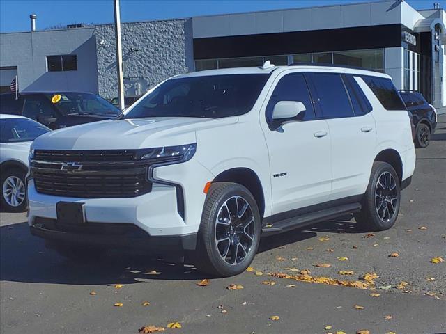 used 2022 Chevrolet Tahoe car, priced at $58,550