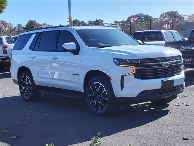 used 2022 Chevrolet Tahoe car, priced at $58,550