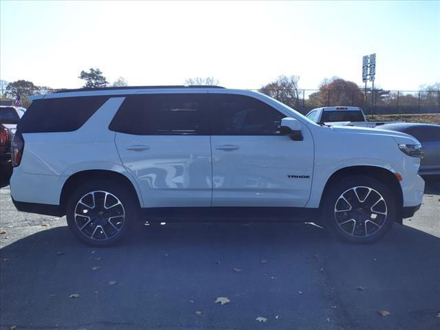 used 2022 Chevrolet Tahoe car, priced at $58,550