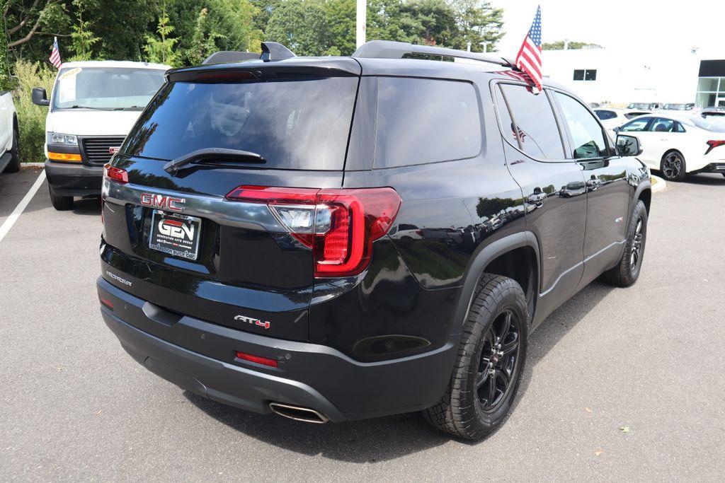used 2023 GMC Acadia car, priced at $32,075