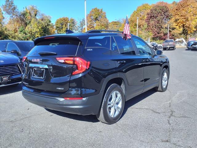 used 2021 GMC Terrain car, priced at $20,780