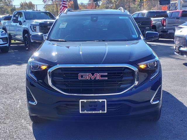 used 2021 GMC Terrain car, priced at $20,780