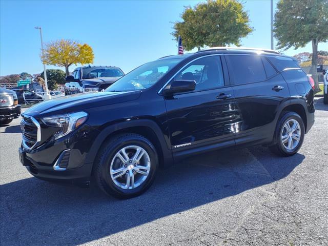 used 2021 GMC Terrain car, priced at $20,780