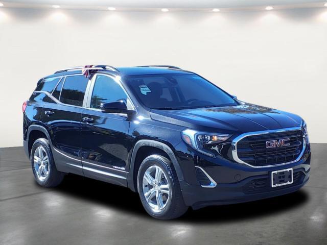 used 2021 GMC Terrain car, priced at $20,780