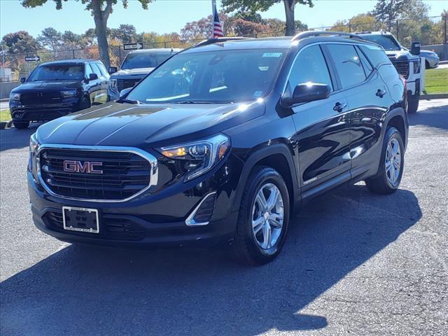 used 2021 GMC Terrain car, priced at $20,780