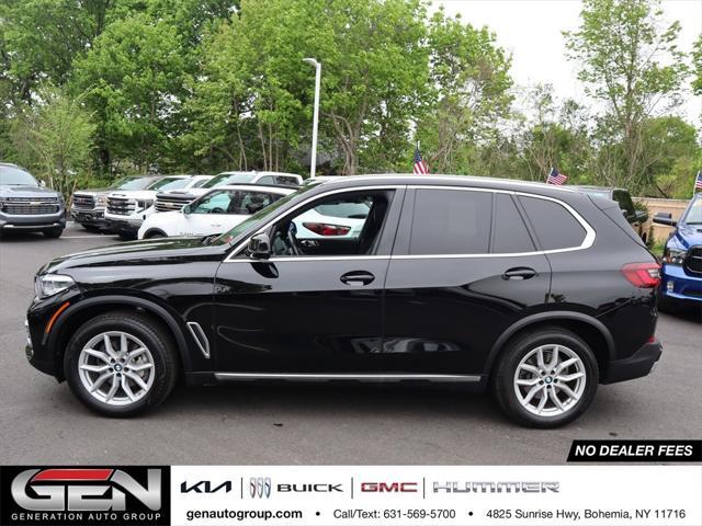 used 2021 BMW X5 car, priced at $42,186