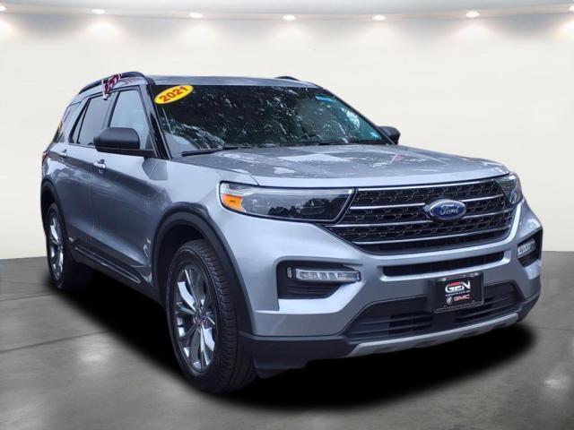 used 2021 Ford Explorer car, priced at $22,223