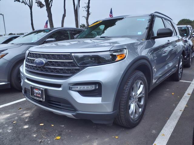 used 2021 Ford Explorer car, priced at $22,223