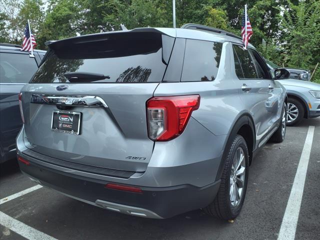 used 2021 Ford Explorer car, priced at $22,223