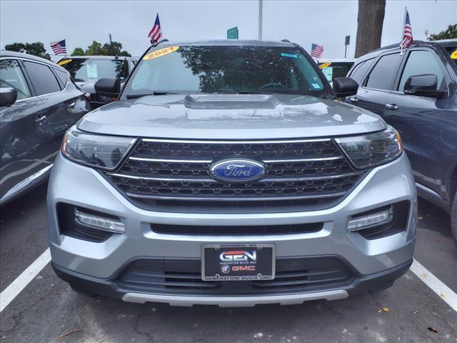 used 2021 Ford Explorer car, priced at $22,223