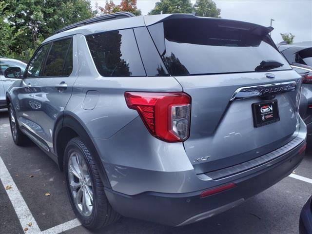 used 2021 Ford Explorer car, priced at $22,223