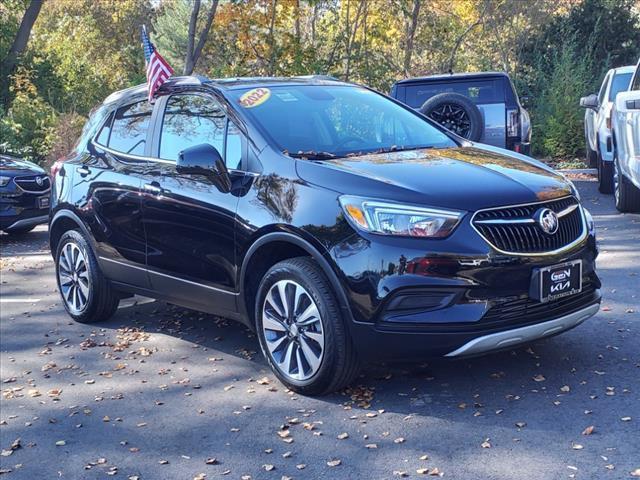 used 2022 Buick Encore car, priced at $19,164