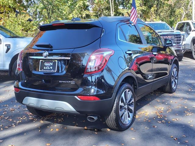 used 2022 Buick Encore car, priced at $19,164