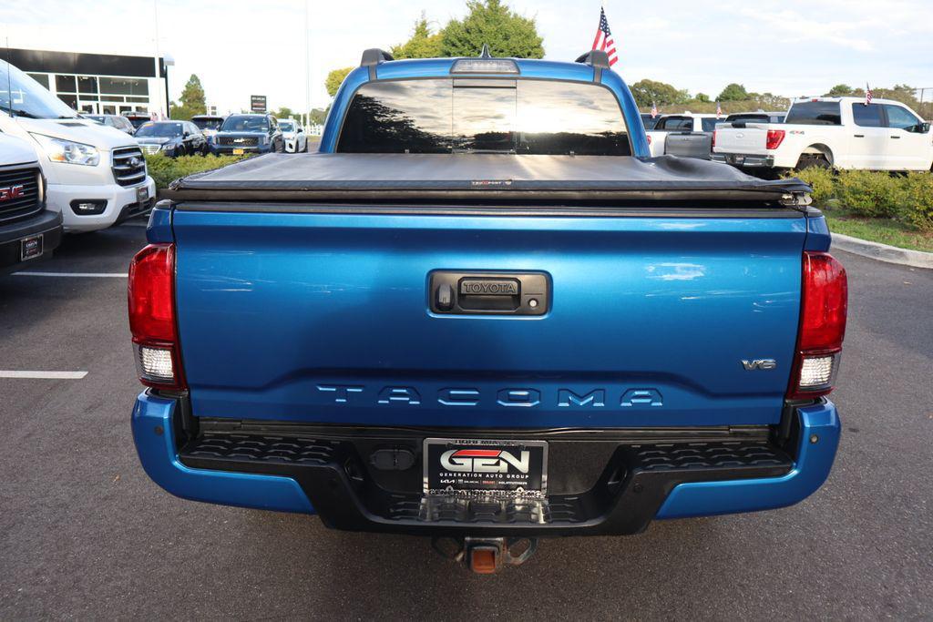 used 2018 Toyota Tacoma car, priced at $27,979