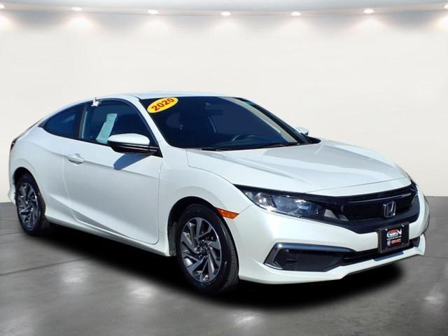 used 2020 Honda Civic car, priced at $20,460