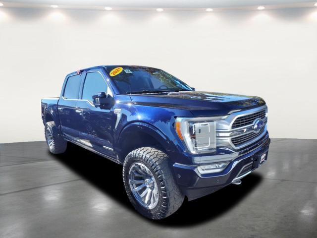 used 2021 Ford F-150 car, priced at $44,576