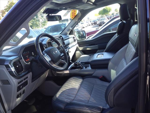 used 2021 Ford F-150 car, priced at $44,576