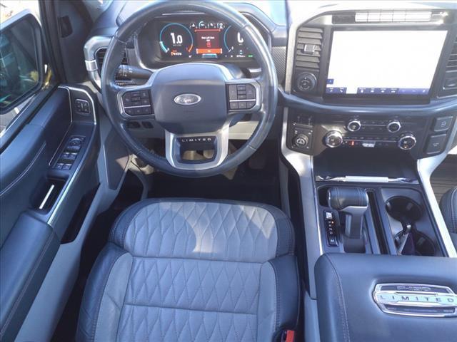 used 2021 Ford F-150 car, priced at $44,576