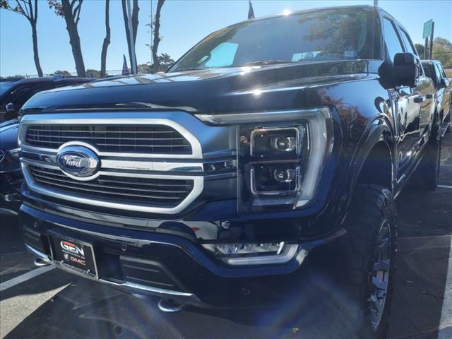 used 2021 Ford F-150 car, priced at $44,576