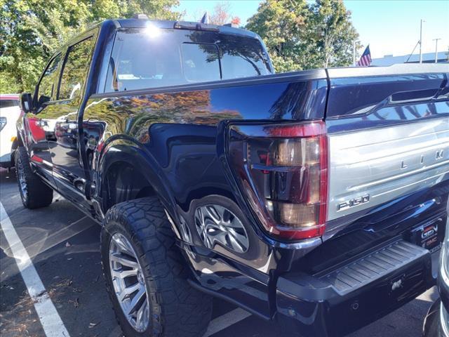 used 2021 Ford F-150 car, priced at $44,576