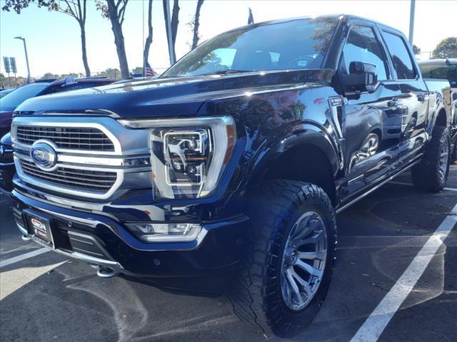 used 2021 Ford F-150 car, priced at $44,576