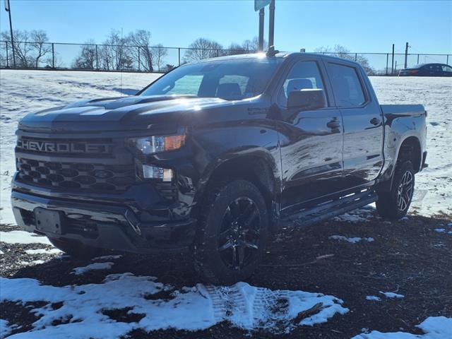 used 2022 Chevrolet Silverado 1500 car, priced at $40,100