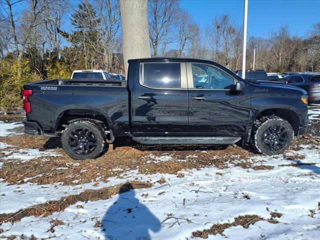 used 2022 Chevrolet Silverado 1500 car, priced at $40,100