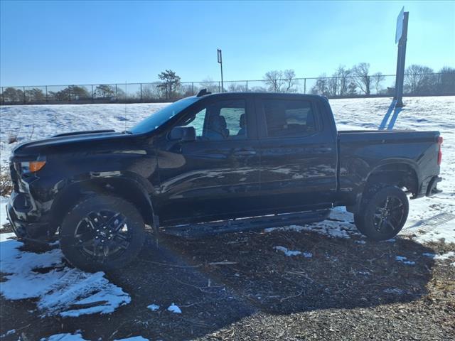 used 2022 Chevrolet Silverado 1500 car, priced at $40,100