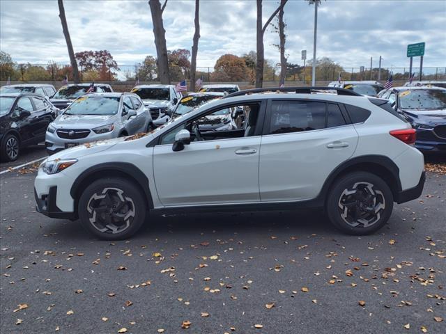 used 2021 Subaru Crosstrek car, priced at $23,734