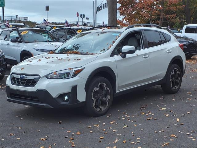 used 2021 Subaru Crosstrek car, priced at $23,734