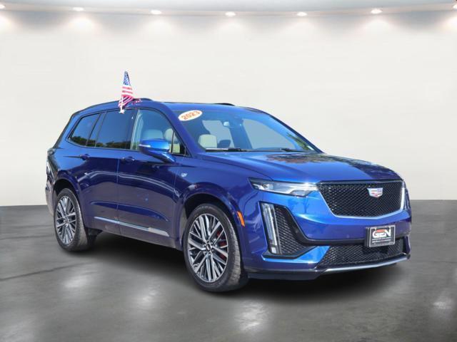used 2023 Cadillac XT6 car, priced at $40,000