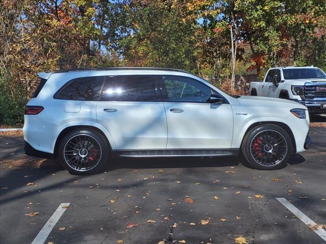 used 2024 Mercedes-Benz AMG GLS 63 car, priced at $129,988