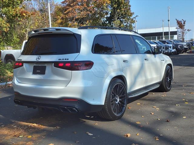 used 2024 Mercedes-Benz AMG GLS 63 car, priced at $129,988