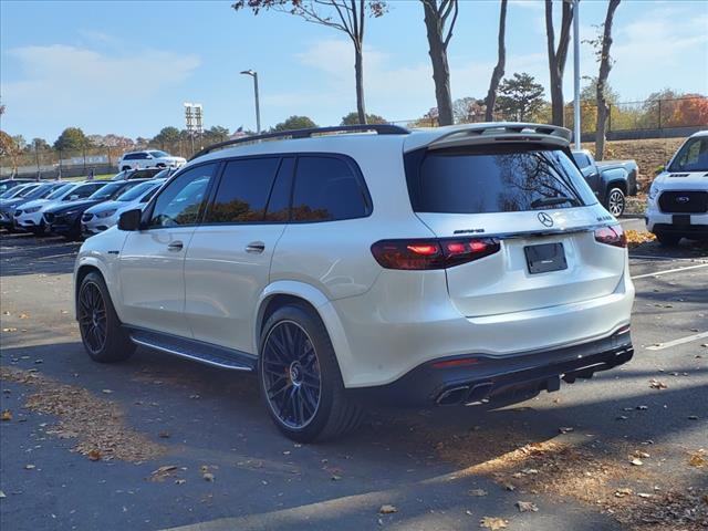 used 2024 Mercedes-Benz AMG GLS 63 car, priced at $129,988