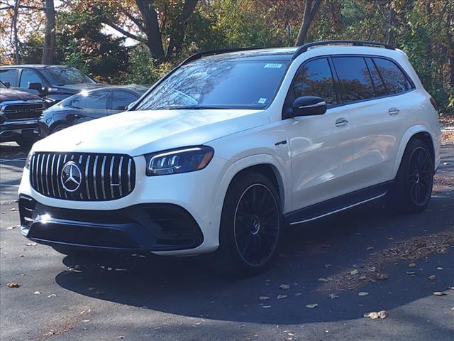 used 2024 Mercedes-Benz AMG GLS 63 car, priced at $129,988