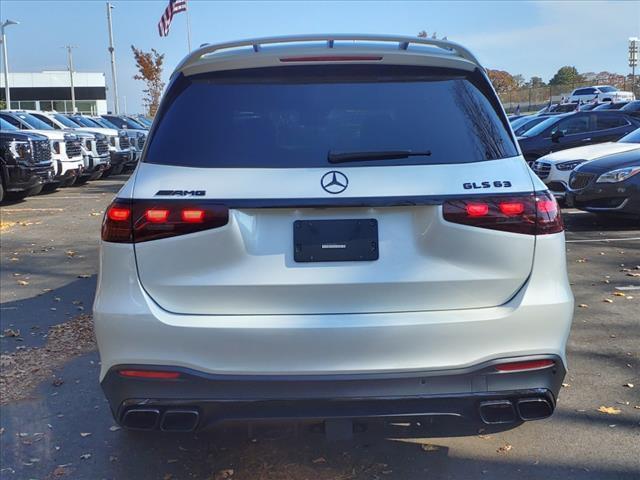 used 2024 Mercedes-Benz AMG GLS 63 car, priced at $129,988