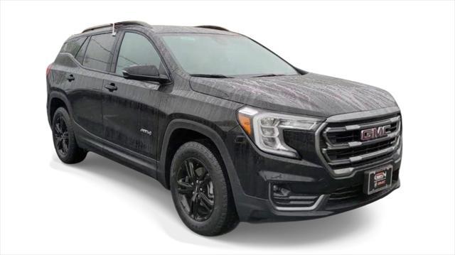 used 2024 GMC Terrain car, priced at $35,800