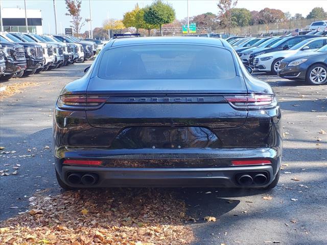 used 2018 Porsche Panamera car, priced at $51,185