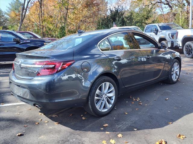 used 2017 Buick Regal car, priced at $15,958