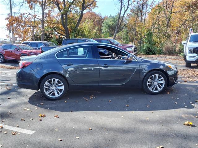 used 2017 Buick Regal car, priced at $15,958