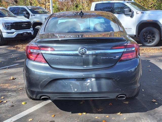 used 2017 Buick Regal car, priced at $15,958