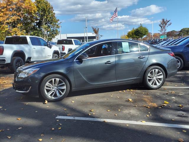 used 2017 Buick Regal car, priced at $15,958