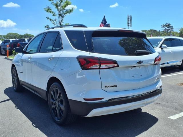 used 2022 Chevrolet Equinox car, priced at $23,146