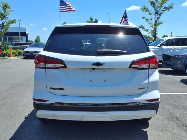 used 2022 Chevrolet Equinox car, priced at $23,146