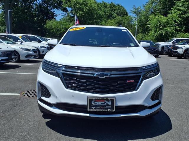 used 2022 Chevrolet Equinox car, priced at $23,146
