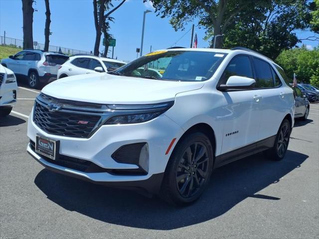 used 2022 Chevrolet Equinox car, priced at $23,146
