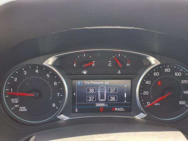 used 2022 Chevrolet Equinox car, priced at $23,146