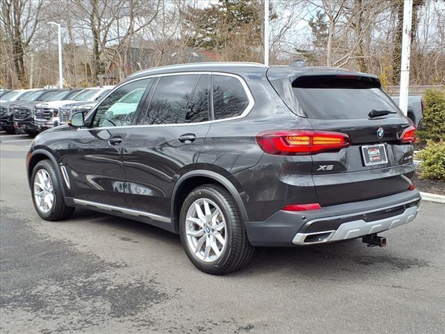 used 2022 BMW X5 car, priced at $41,995