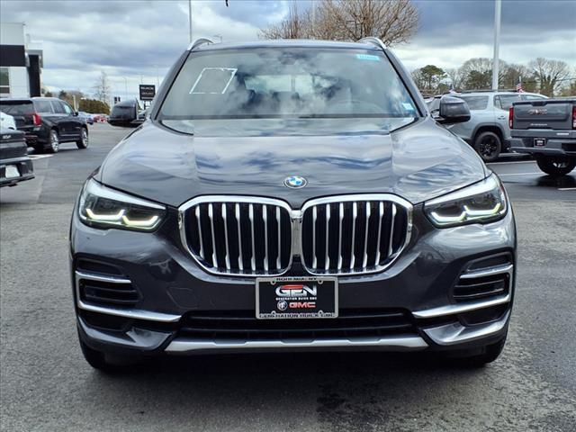 used 2022 BMW X5 car, priced at $41,995